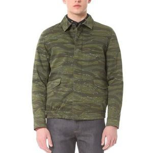 A.P.C. Men's Green Redchurch Bomber Jacket XL